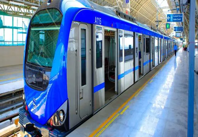 chennai metro train peoples coronavirus prevention 